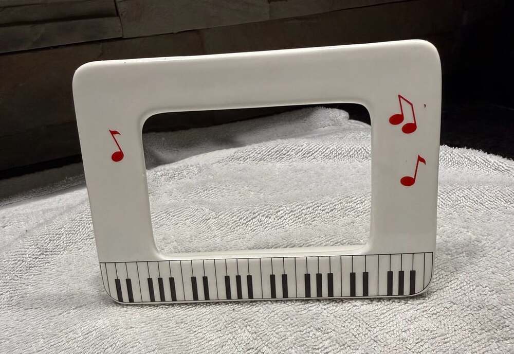 Broadway Gift Piano Keyboard Photo Frame